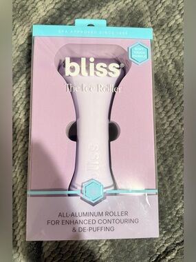 Bliss Lavender Ice Roller with Teal Accent